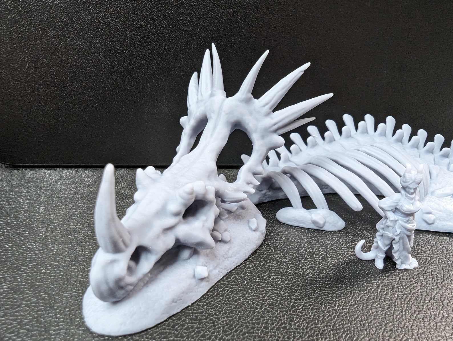Ancient Skeletal Remains for Dnd Dungeons and Dragons Tabletop RPG 28mm ...