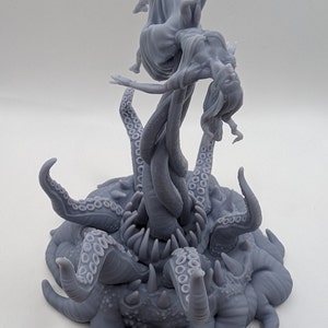 Sacrifice to the Ocean, DnD Monster, Dungeons and Dragons, D&D, Tabletop RPG, Miniatures, Tentacles, Eyeball - GreatGrimoire