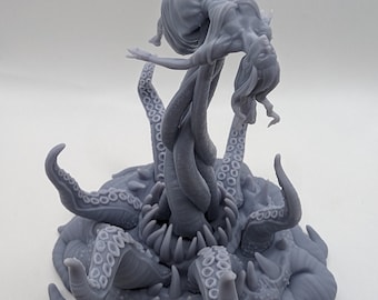 Sacrifice to the Ocean, D&D Monster, Dungeons and Dragons, Tabletop RPG, Miniaturen, Tentakel, Augapfel - GreatGrimoire