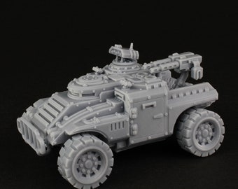 Outrider Buggy Miniature DnD Dungeons and Dragons 28mm/32mm Tabletop RPG Wargame Miniatures Assault Vehicle
