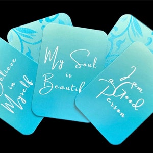 The Blue Deck: Affirmation Cards