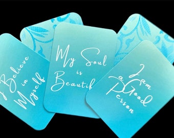 The Blue Deck: Affirmation Cards