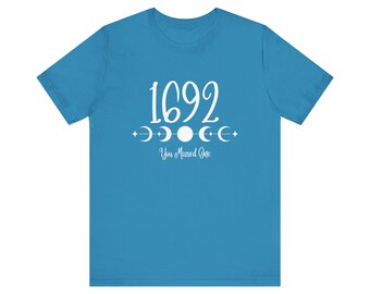 1692 T-shirt - Etsy