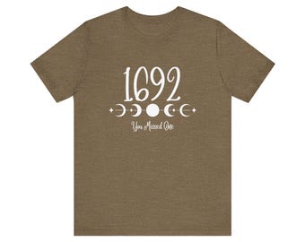 1692 T-shirt - Etsy