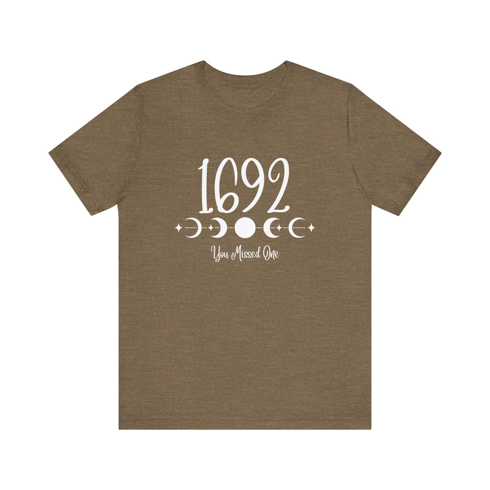 1692 T-shirt - Etsy