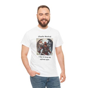 Chaotic Neutral T-Shirt