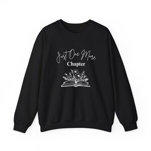 Book Lover Sweatshirt, Reading Enthusiast Jumper, Cozy Literature Top, Novel Reader Pullover, Literary Gift Idea