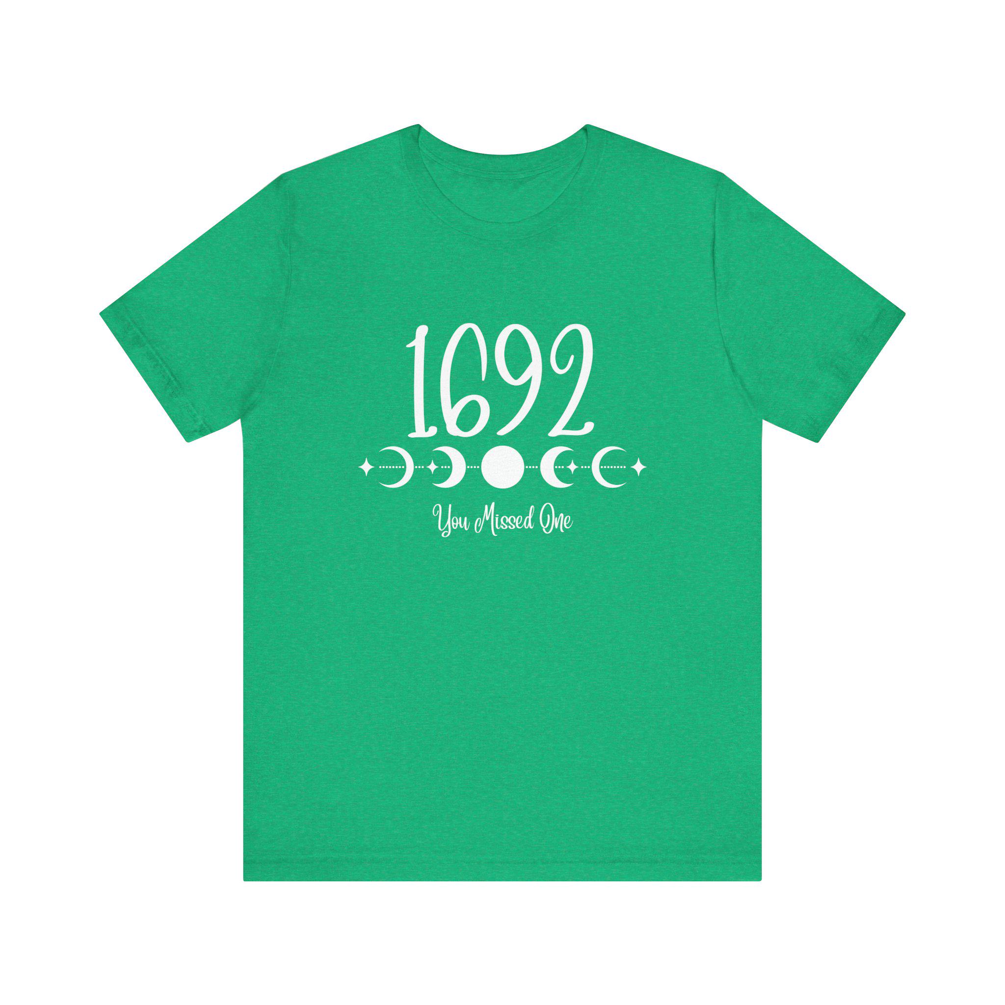 1692 T-shirt - Etsy