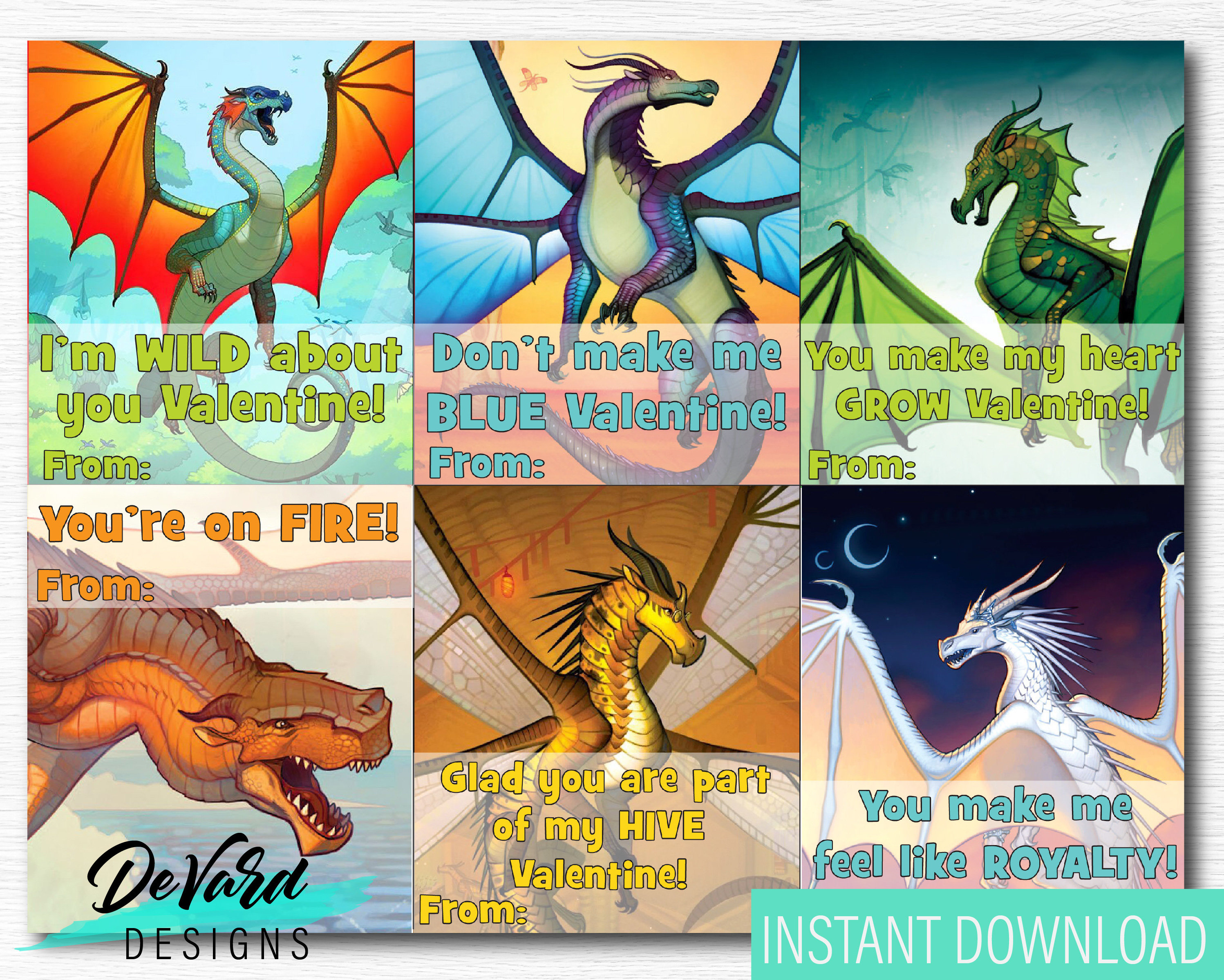 Wings Of Fire Glory And Deathbringer Dragonets 72 - juyf8va