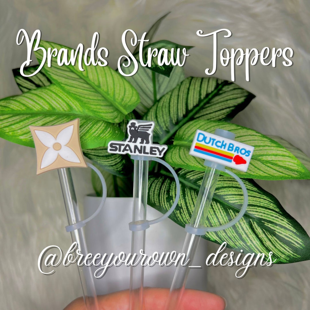 Straw Toppers fits Stanley Cups Fast Shipping Coffee Toppers Straw Covers Cute Straw Toppers Etsy