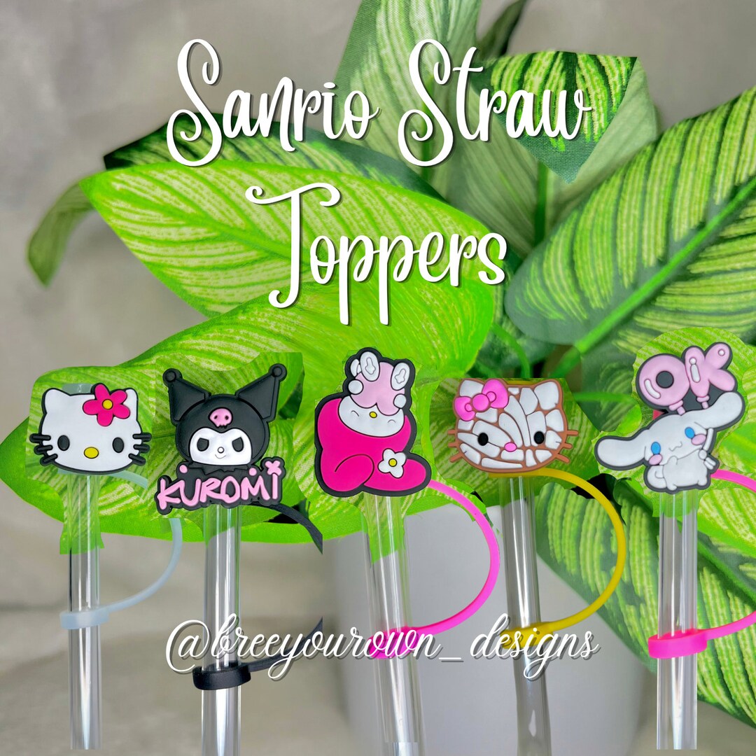 Straw Toppers fits Stanley Straw Fast Shipping Sanrio Etsy