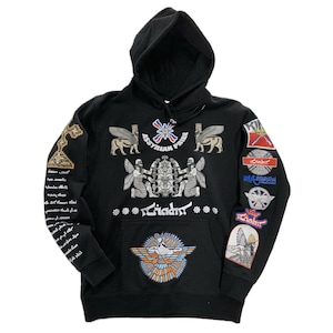 Sons Of Assyria 2.0 Hoodie: Assyrian Pride Fashion