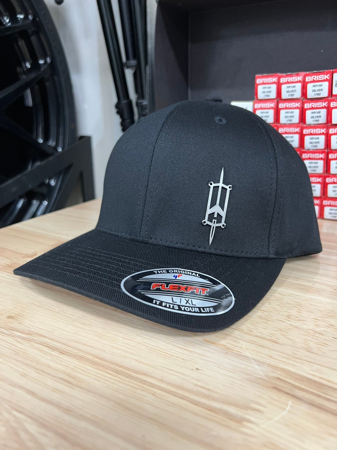 Oldsmobile Style Badge Hat Etsy