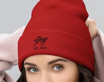 Stray Kids I.N Beanie | SKZ | K-pop | Rockstar Album L SKZ | Fan