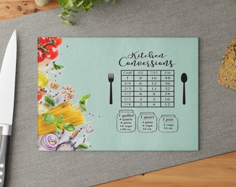 Kitchen Conversions Tempered Glass Cutting Board: Functional Home Decor