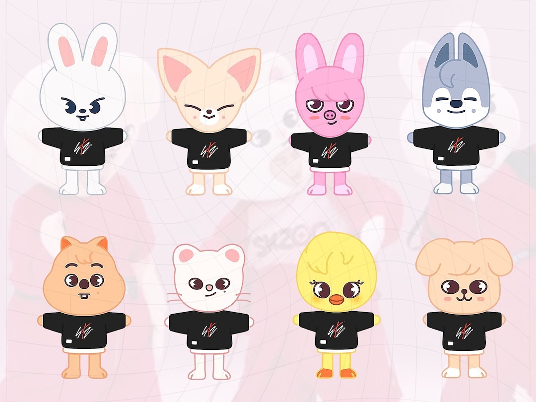 Stray Kids Skzoo Characters PNG Cute SKZOO Png Bundle SKZOO Etsy Stray Kids Skzoo Characters PNG Cute SKZOO Png Bundle SKZOO Etsy
