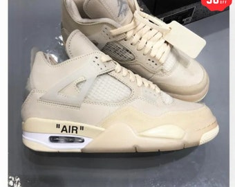 off white x jordan retro 4