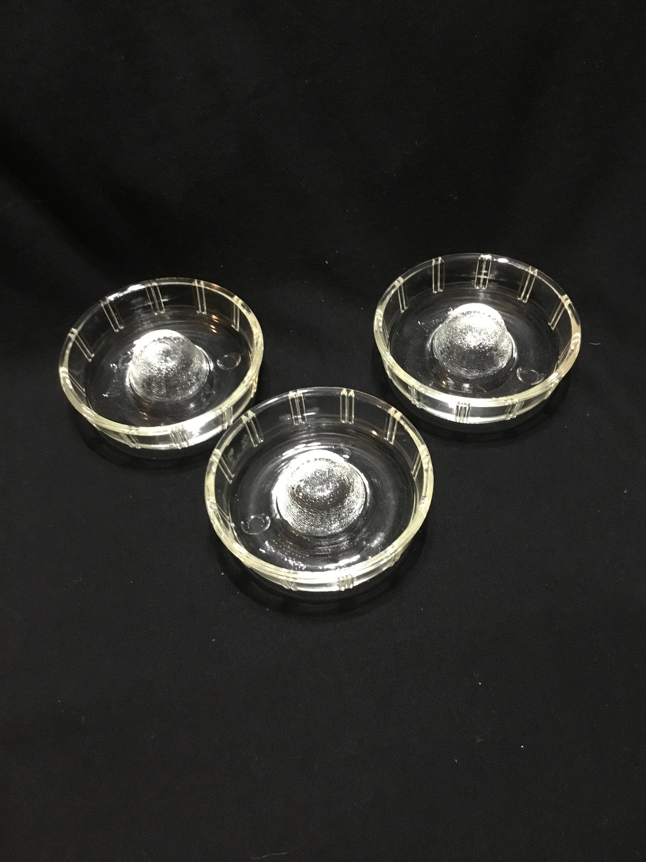 Glasbake Little Princess Jello Mold Cake Meatloaf Set of 3 Etsy