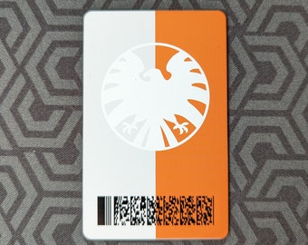 Agents of S.H.I.E.L.D. Lanyard Access Badge