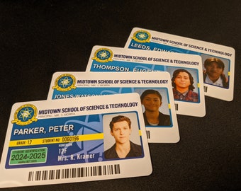Midtown Tech School ID Card - Fanmade MCU Prop