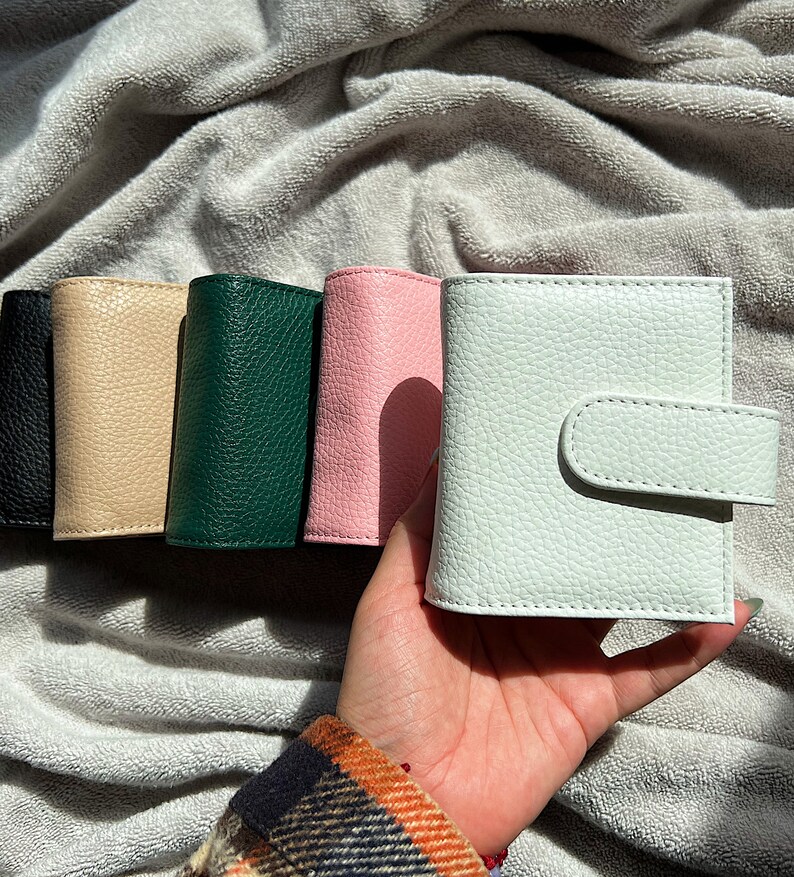 A9 Budget Binder A9 Wallet Cash Stuffing Wallet Cash - Etsy