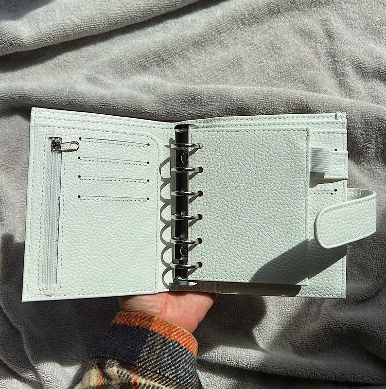 A7 Budget Binder A7 Wallet Cash Stuffing Wallet Cash Etsy Australia