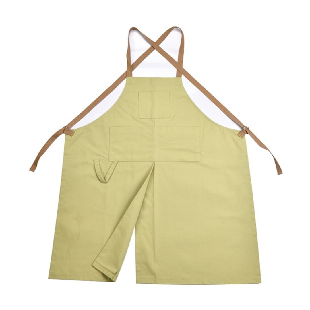 Garden Aprons With Multiple Pockets&towel Loop,adjustable Crossback