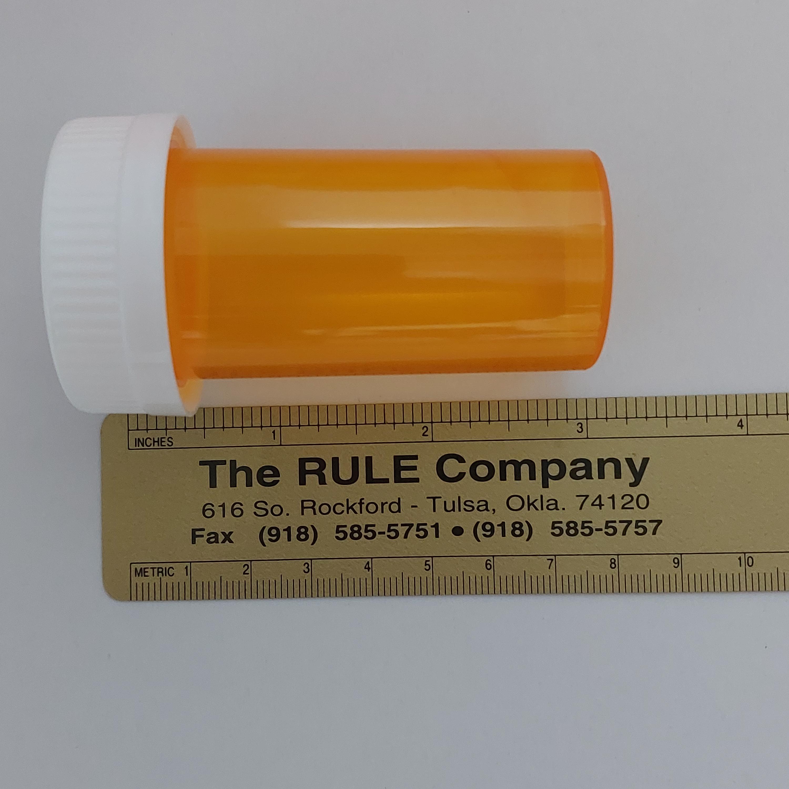 Pill Container Viall 12 Prescription Pill/medicine Bottles/vials for Storage of Small Pieces ...