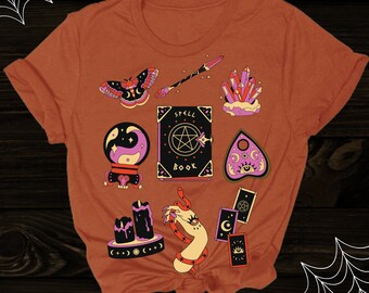Witchy T, Witchy Shirt, Witchcraft Shirt, Pastel Goth T, Pastel Goth Shirt