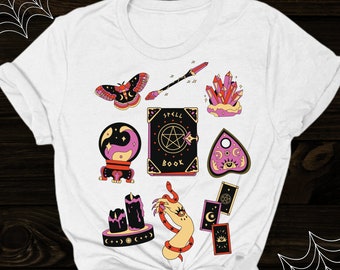 Witchy T, Witchcraft Shirt, Witchy Shirt, Pastel Goth Shirt