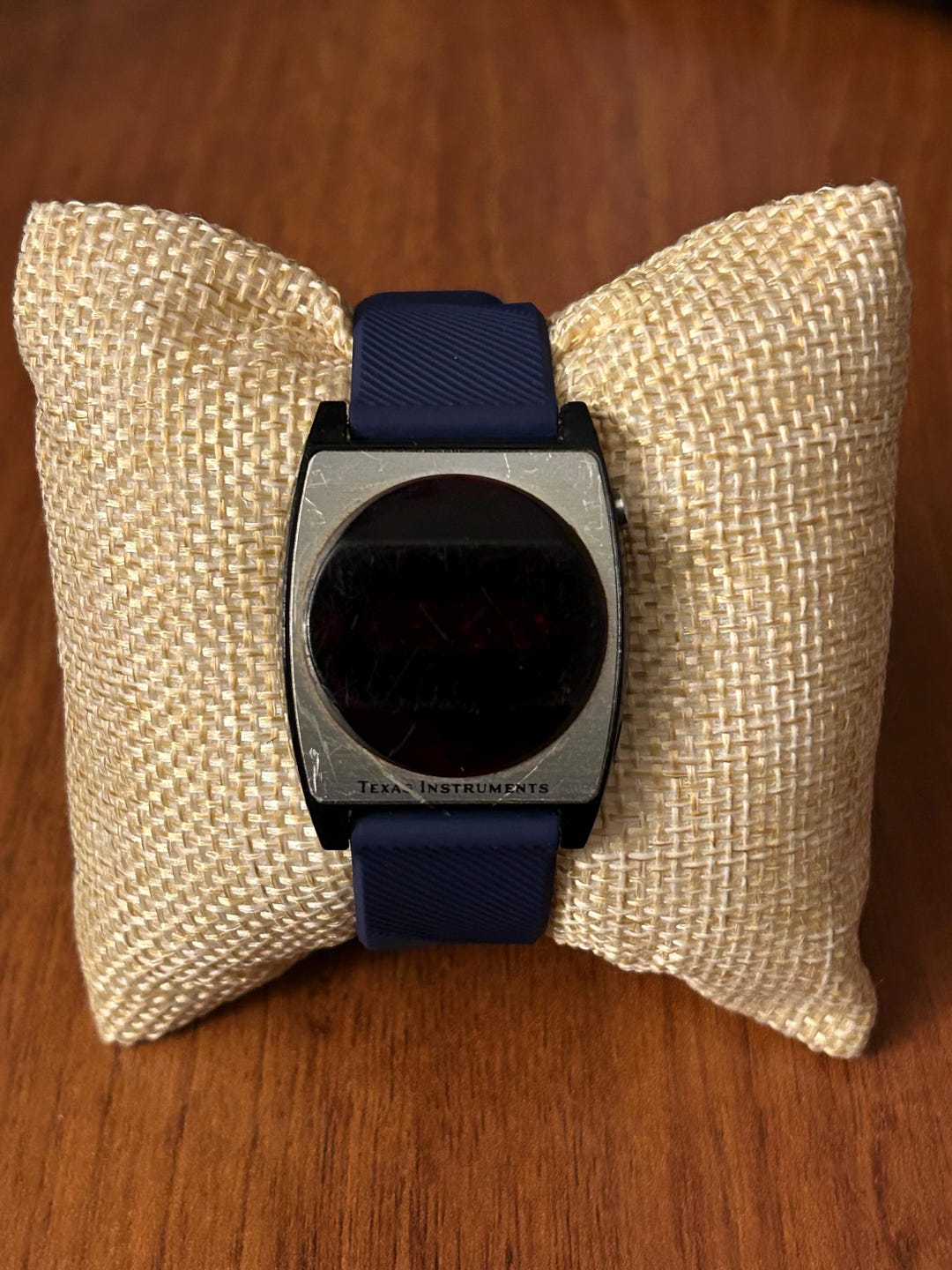 Orologio a LED rosso Texas Instruments degli anni '70 - Etsy Italia