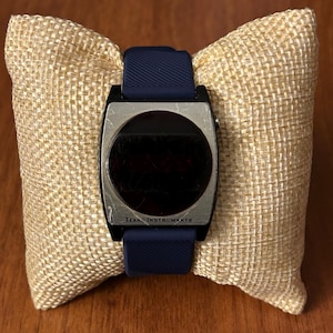 1970’s Texas Instruments Red LED Watch