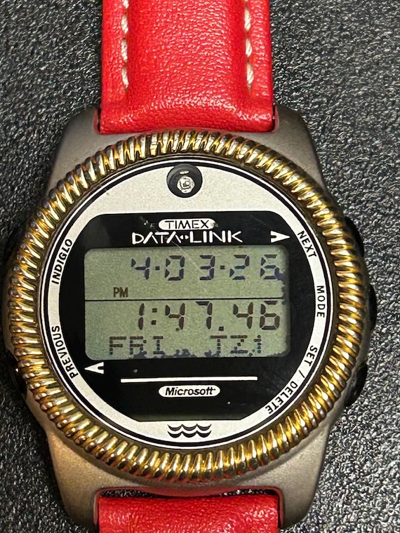 Timex Microsoft Data Link