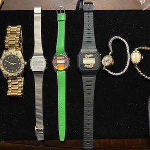 Lot of watches