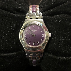Swatch Irony Lady Plummy Purple