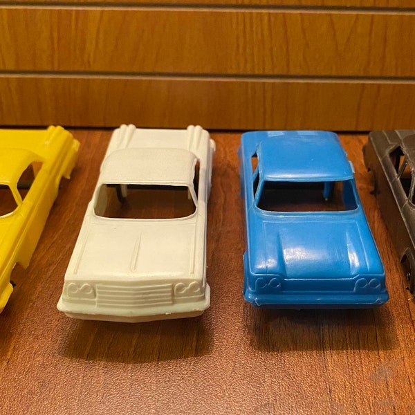Vintage Toy Cars
