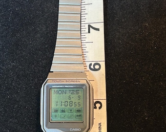 Casio VDB-200 Memory Protect Digital Watch. - Etsy