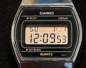 Vintage Casio Digital Watch