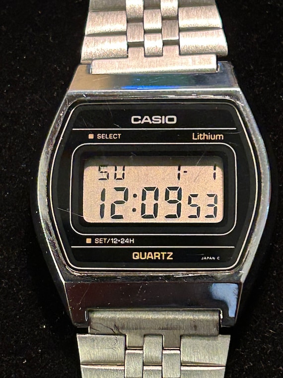 Vintage Casio Digital Watch