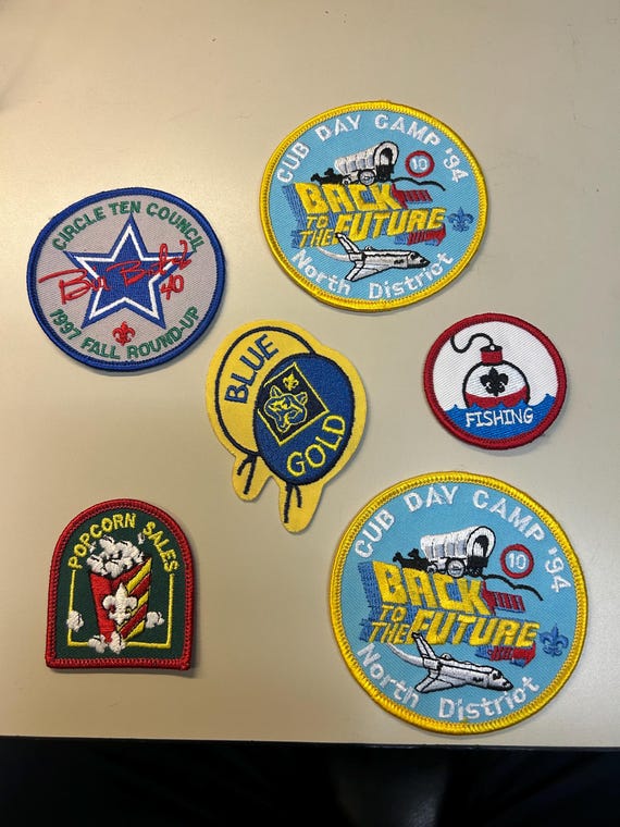 Boy Scout Patches