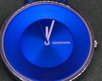 Lambretta Cielo Metallic Blue Watch