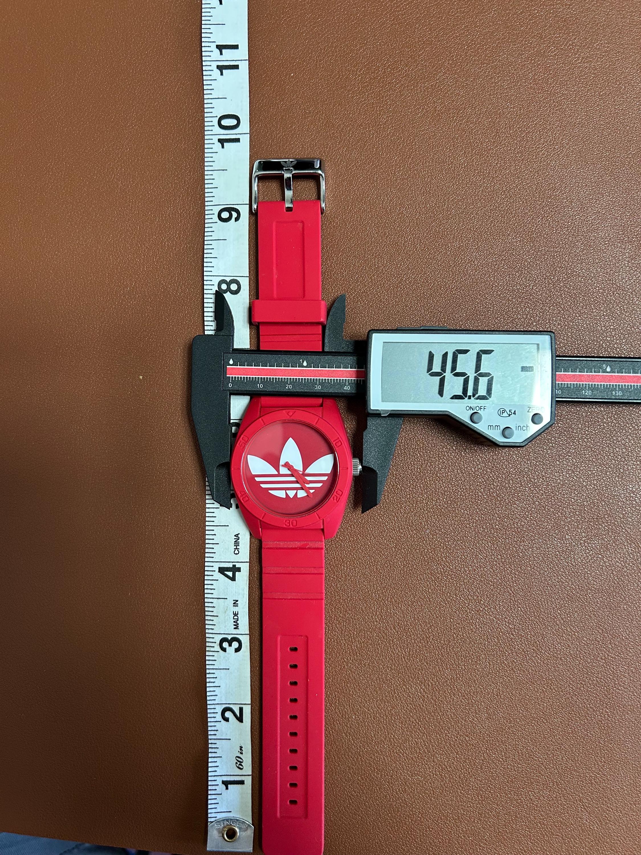 Adidas ADH6168 Quartz Watch Unisex Red Analog - Etsy