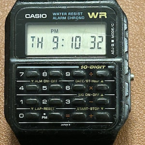 Casio 481 CA-61W Watch