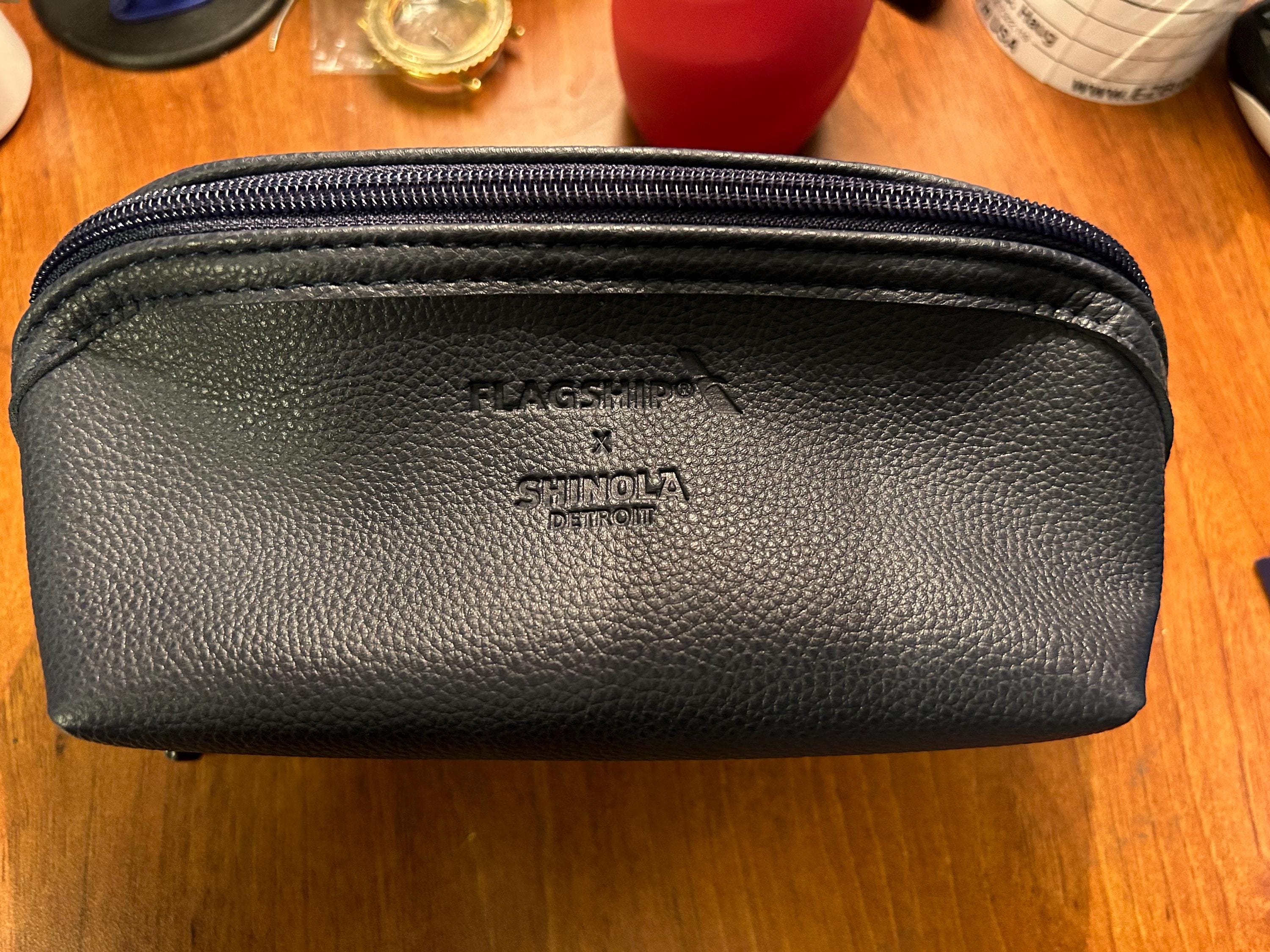 Airline toiletry bag