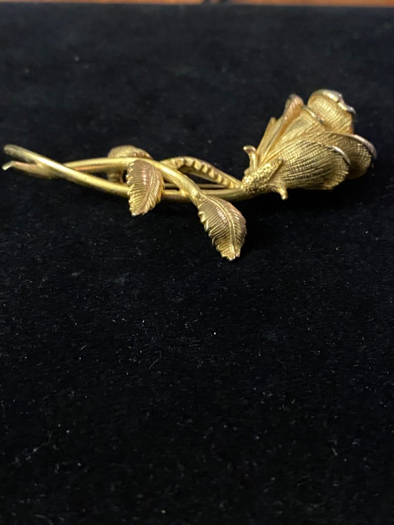 ROSE BROOCH - image 3