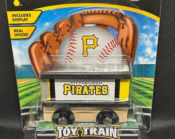 MasterPieces - Pirates de Pittsburgh - Petit train en bois de la MLB
