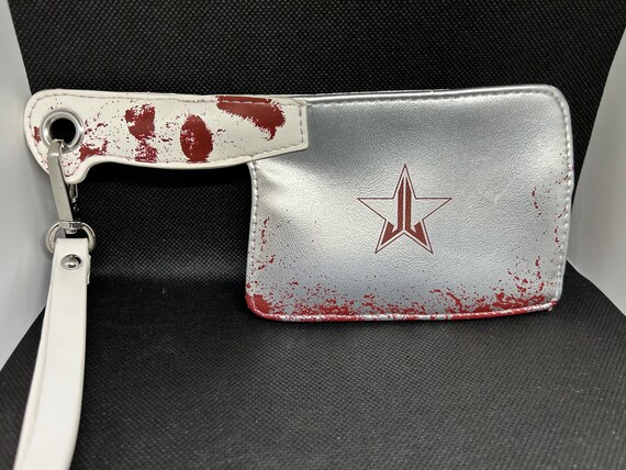 Jeffree Star Cosmetics Cleaver Wristlet Wallet