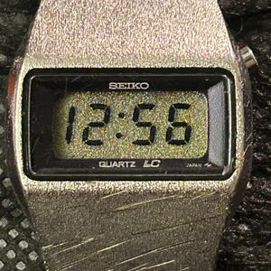 Seiko Ladies Digital Watch