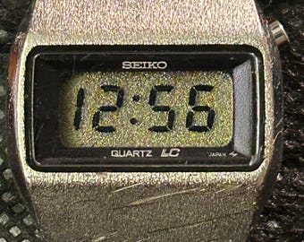 Seiko Ladies Digital Watch
