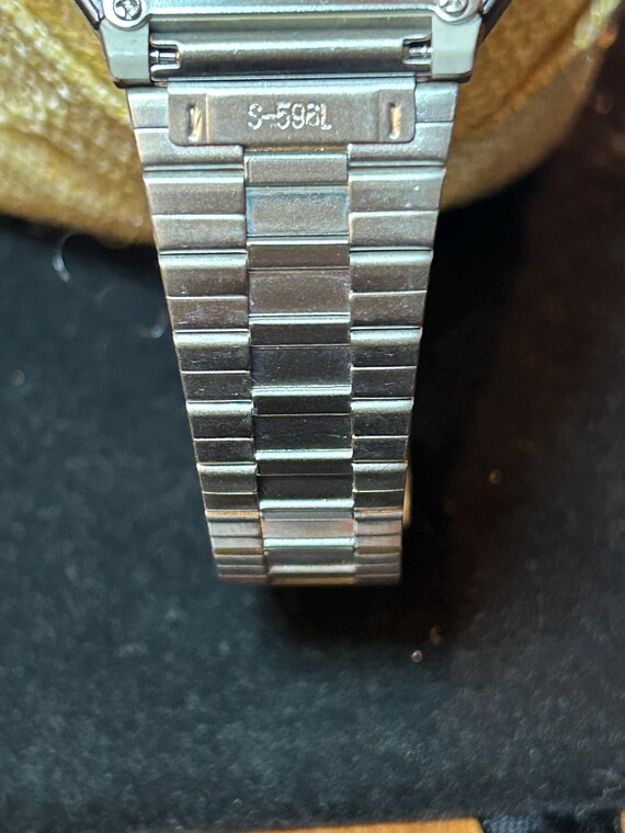 Casio VDB-200 Memory Protect Digital Watch. - image 8